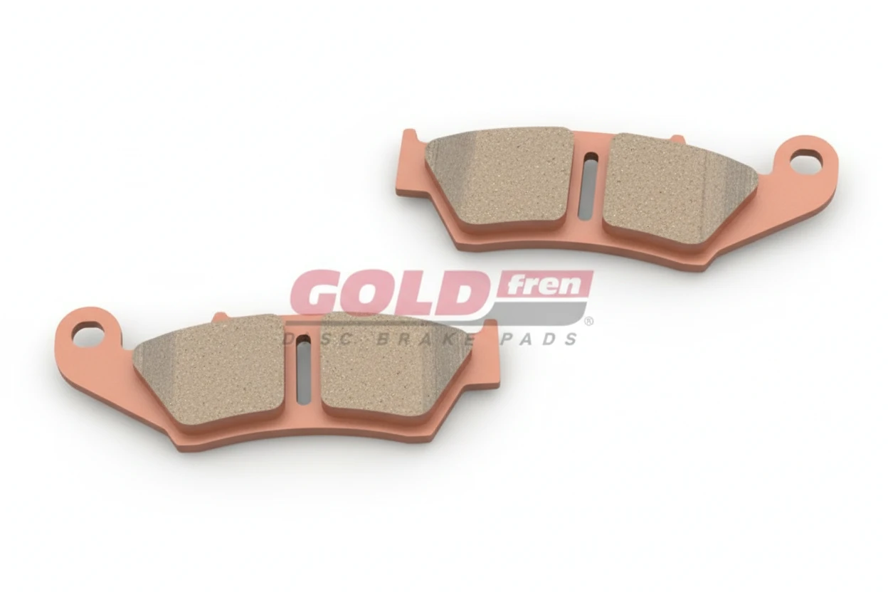 Тормозные колодки дисковые передние Beta Honda Kawasaki Suzuki Yamaha 041 S33 - фото 1